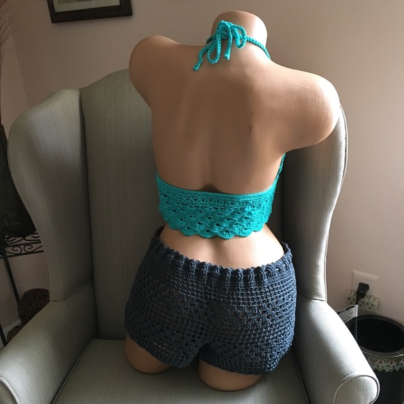 Knit crop top Small - Picture 6 of 8